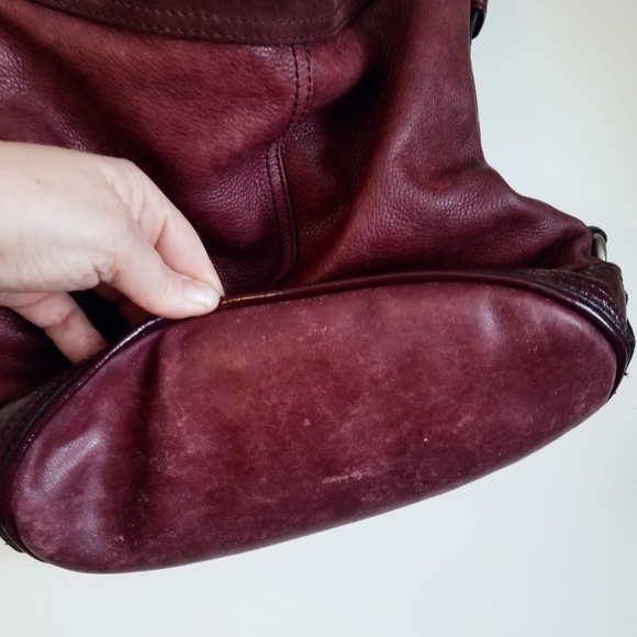 Fossil leather purse - Picture 3 of 13